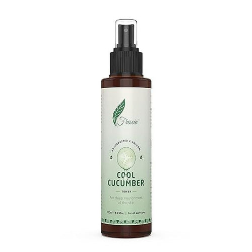 Frescia Cool Cucumber Toner | Fights Acne, Evens Skin Tone, Removes