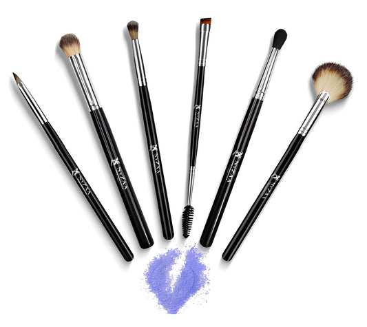 NyZAA Pro Brush Set of 6-pcs