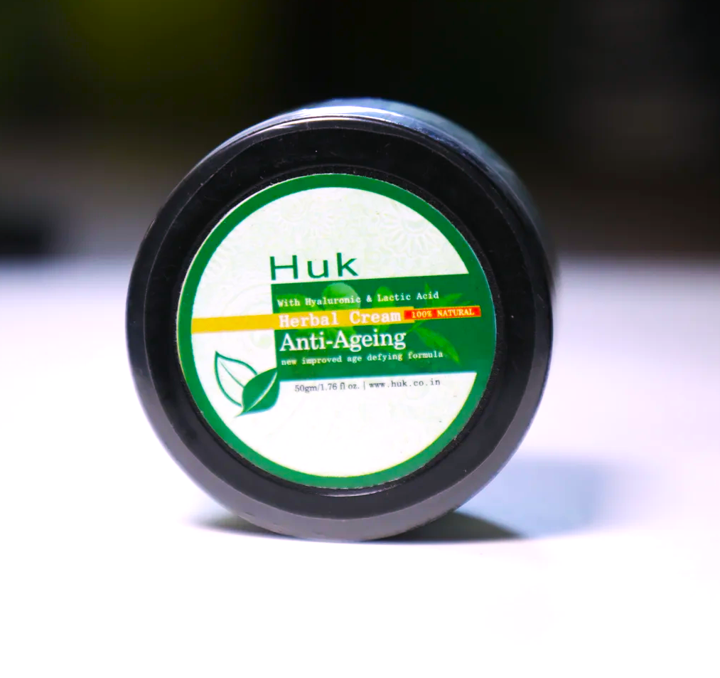 Huk Anti-Aging Cream with Hyaluronic Acid & Licorice