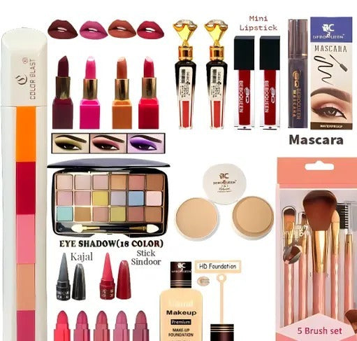 BEBOQUEEN Club 16 Beauty Ultimate Fashion Makeup Kit for Girls And