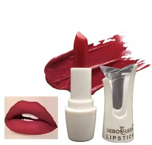 BEBOQUEEN Premium Rich Look Matte Lipstick Matte (Red Colour)