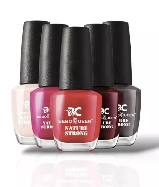 BEBOQUEEN Glossy And Shine Winter to Spring Collection Nail Polish 5