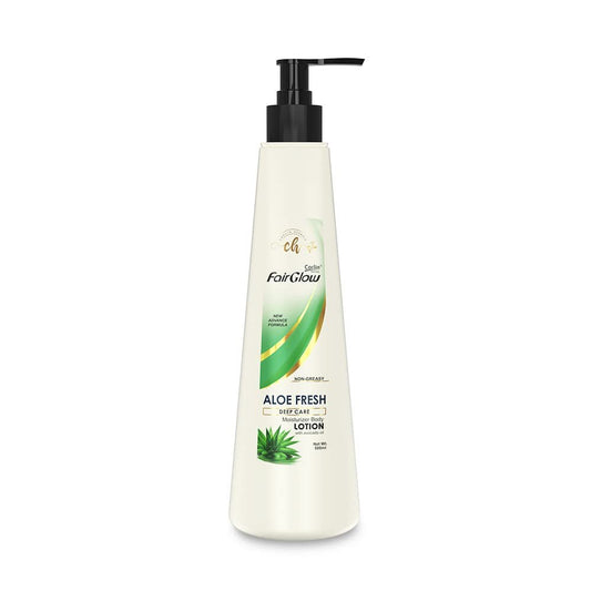 Aloefresh Deep Care Moisturizer Body Lotion 500ml Aloevera Extract,