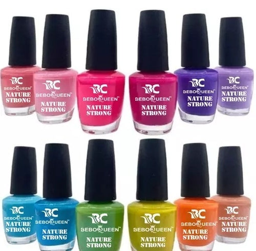 BEBOQUEEN Glossy And Shine Winter to Spring Collection Nail Polish 5