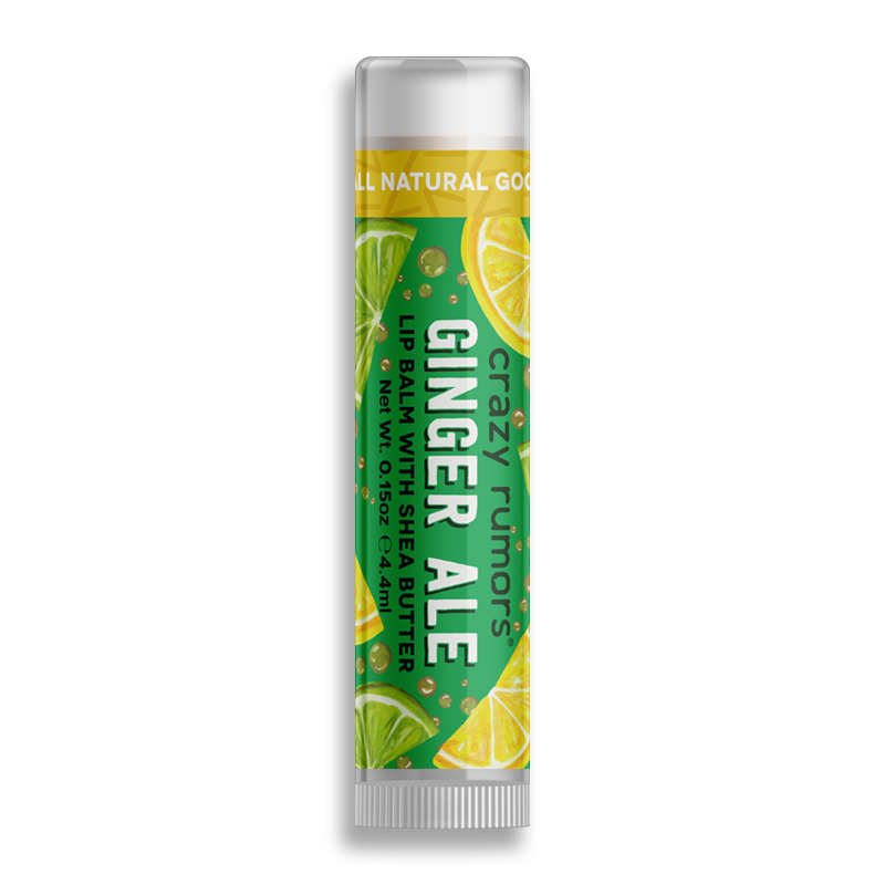 Ginger Ale Lip Balm