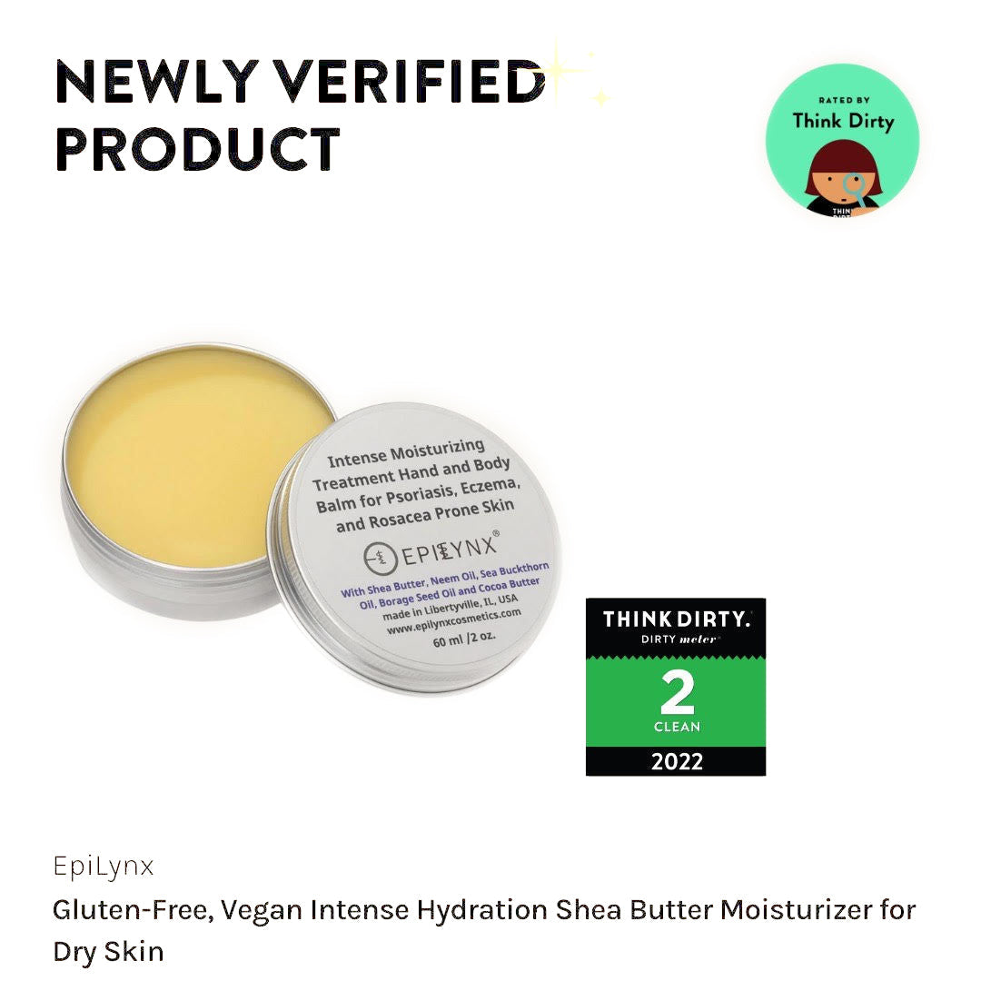 Intense Hydration Shea Butter Moisturizer for Dry Skin