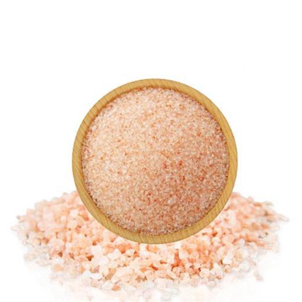 Pink Himalayan Bath Salts - Natural Crystal Rocks - Spa Therapy Body