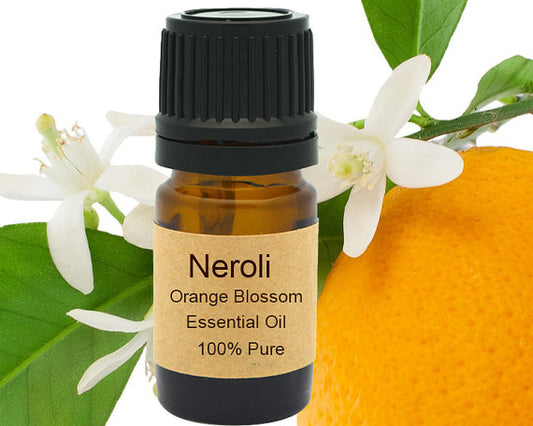 Neroli Orange Blossom Essential Oil  5 ml, 10 ml or 15 ml