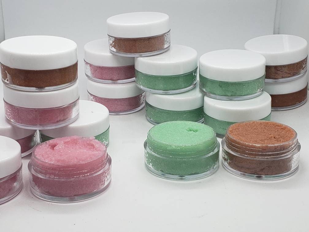 Lip Sugar Exfoliating Scrub, Variety Flavors