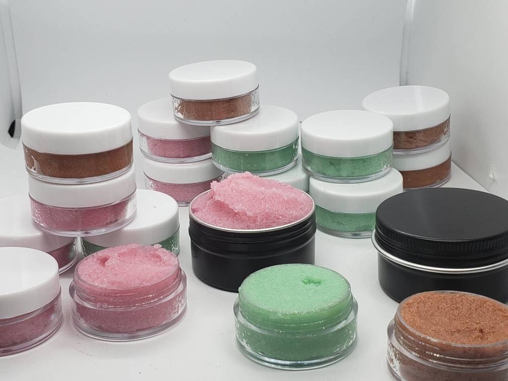 Lip Sugar Exfoliating Scrub, Variety Flavors