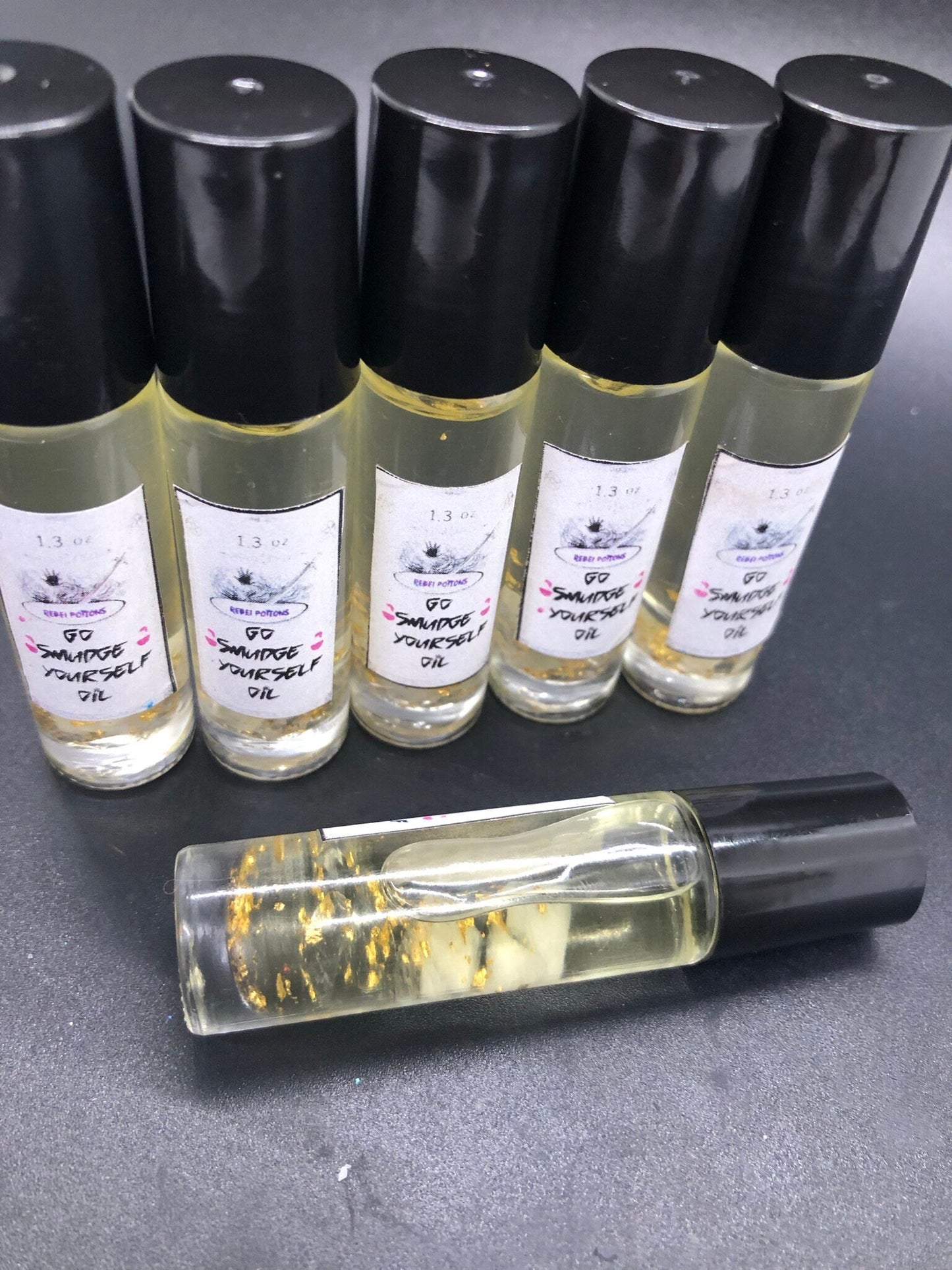 Go Smudge Yourself perfume oil