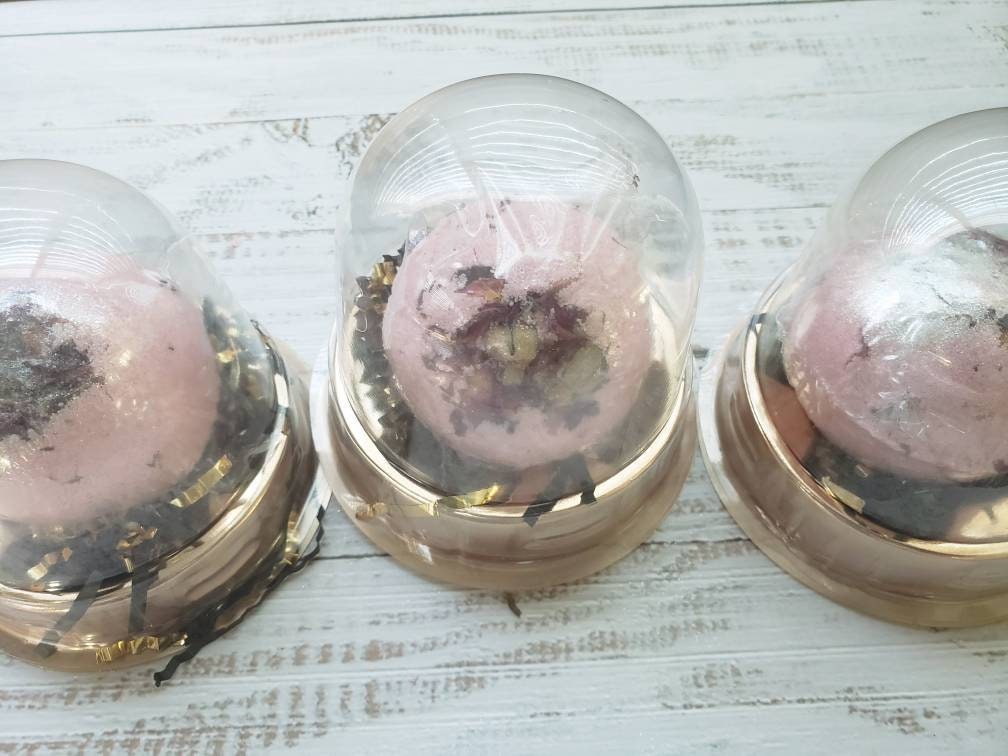 Simply Rose Petal Bath Bomb 4 pcs