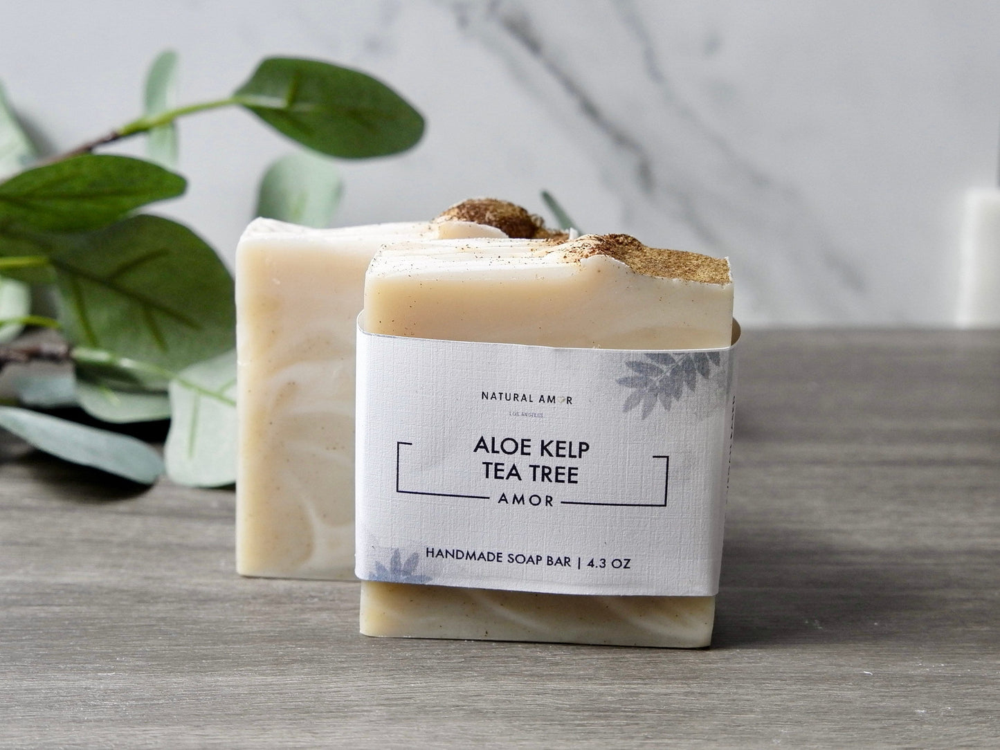 Aloe Tea Tree Soap Bar