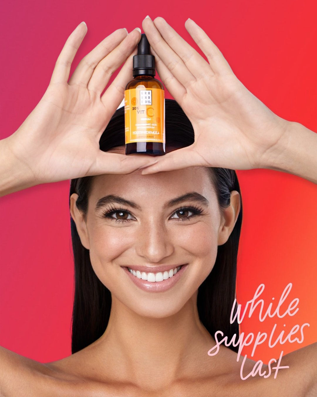 Vitamin C and Hyaluronic Acid Anti-Ageing Serum