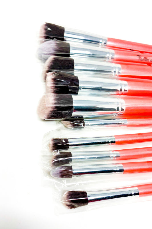 Makeup - Everything Beat 8 - 10 Piece Makeup Brush Set