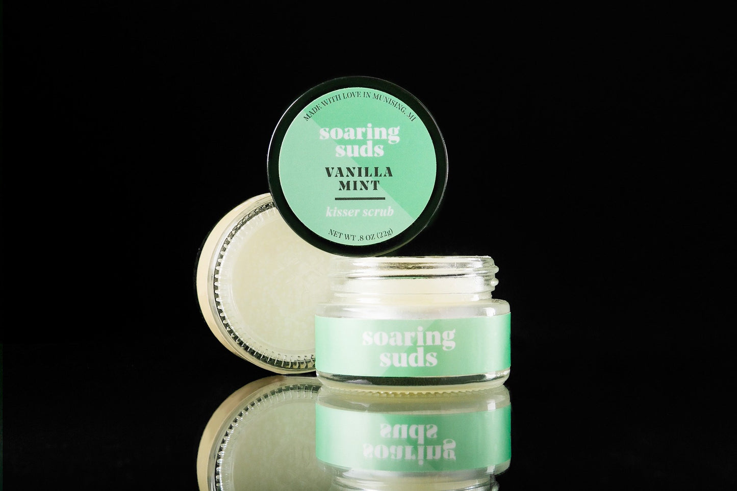 Vanilla Mint Kisser Scrub