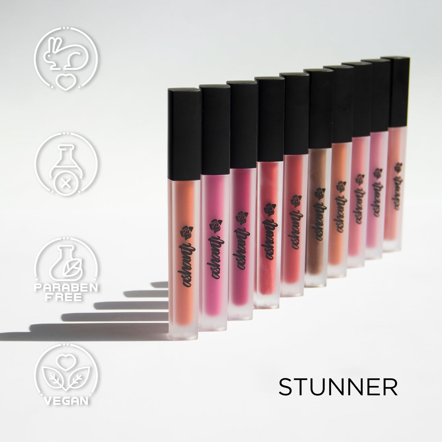 STUNNER - MATTE LIPGLOSS