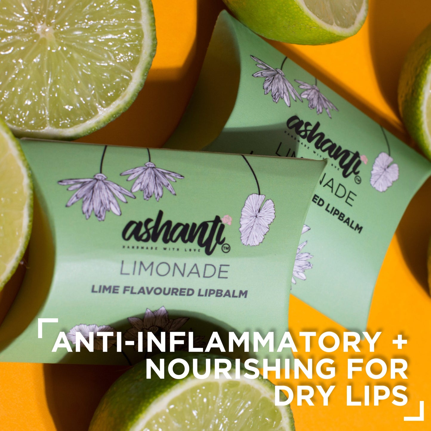 LIMONADE - LIME FLAVOURED LIP BALM