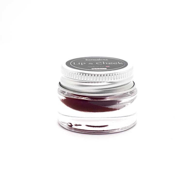 Vegan Mineral Makeup Lip and cheek balm 4ml - PLUM