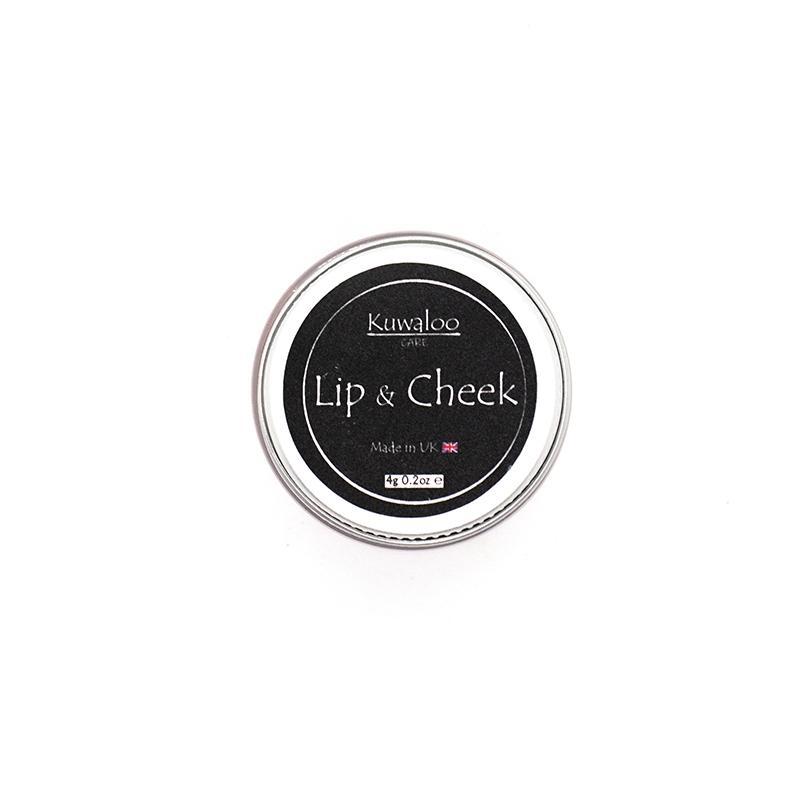 Vegan Mineral Makeup Lip and cheek balm 4ml - PLUM