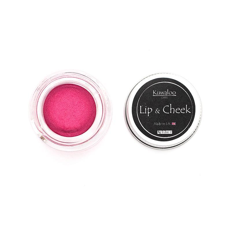 Vegan Mineral Makeup Lip and cheek balm 4ml - WATER LILLY