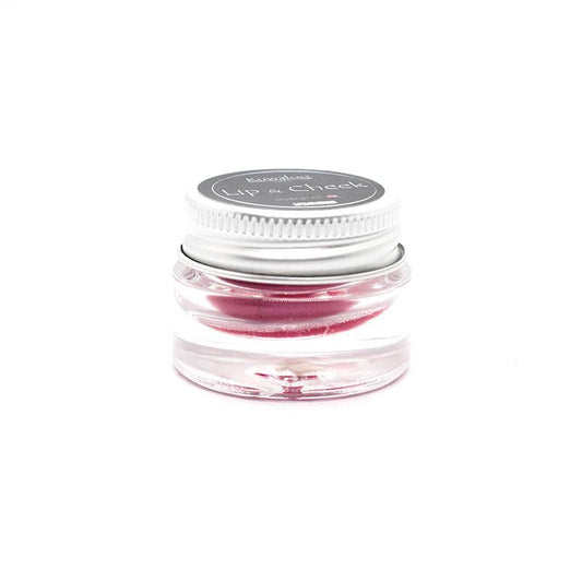 Vegan Mineral Makeup Lip and cheek balm 4ml - WATER LILLY