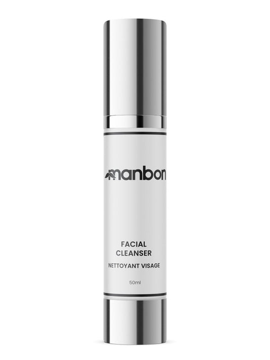 MANBON - Luxurious Natural Facial Cleanser