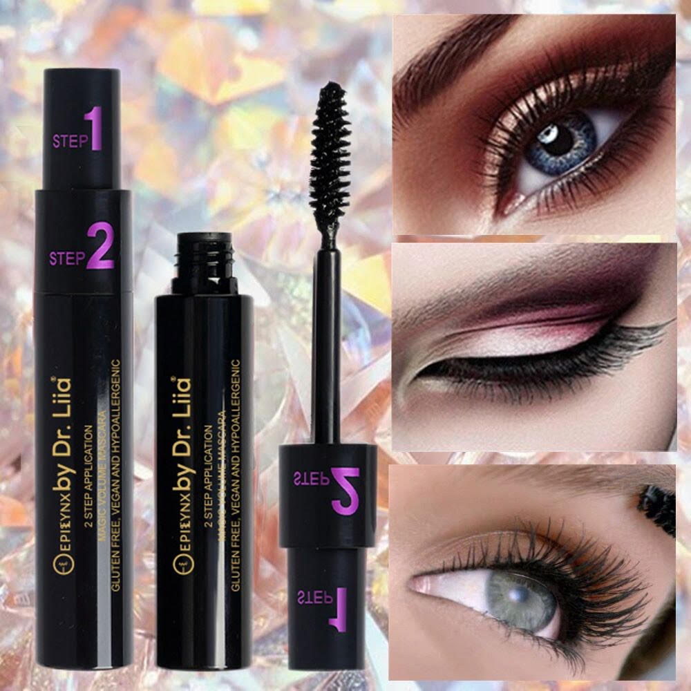 Perfect Brown, Blue, Purple and Black Mascara -  Length and Volume