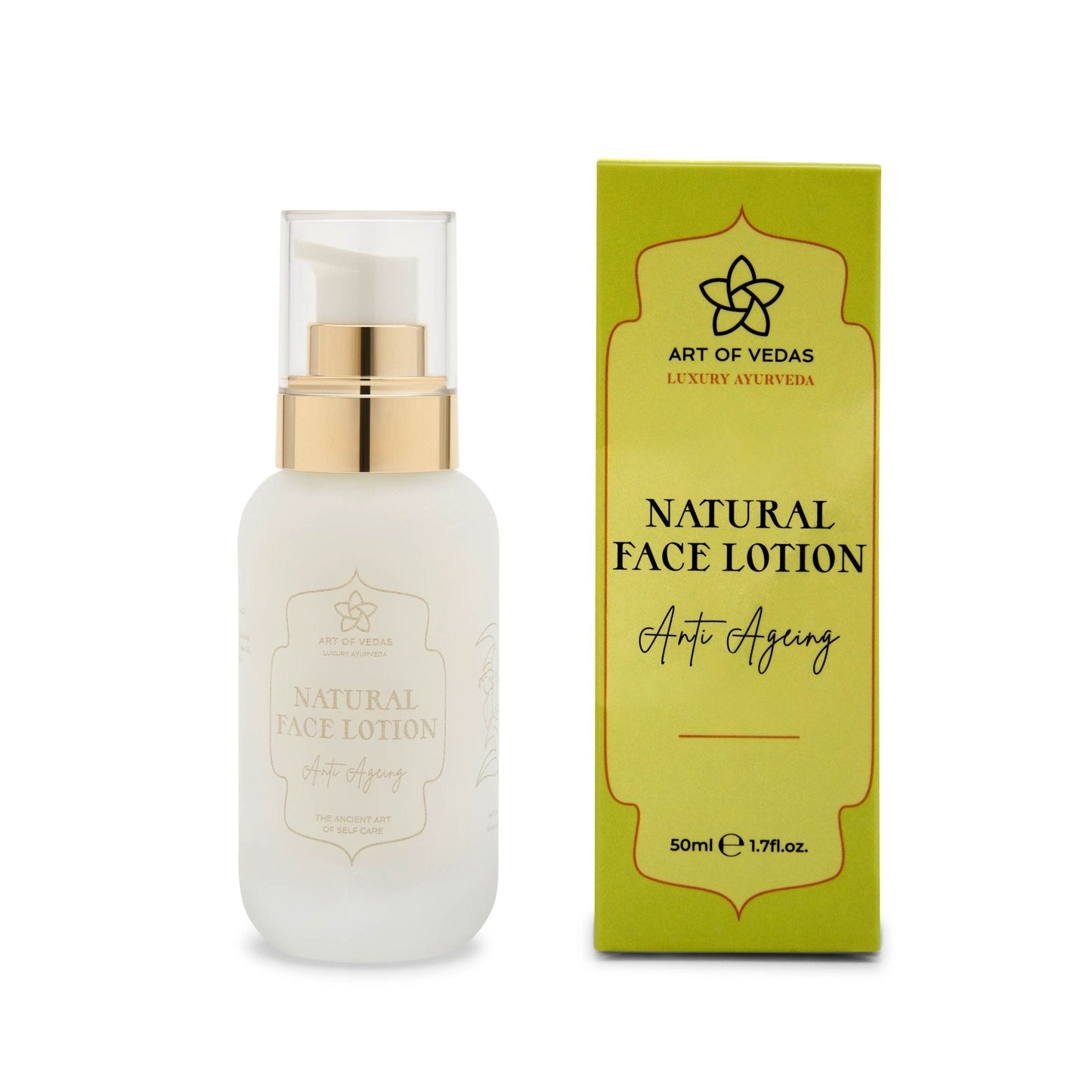 Natural Face Lotion - Anti Ageing