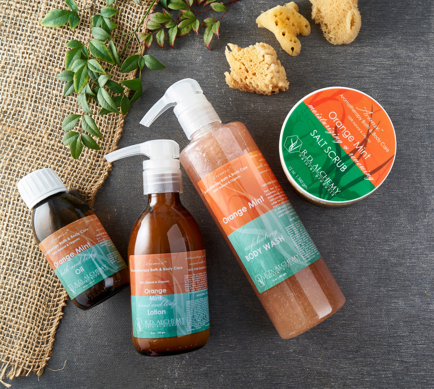 Orange Mint - Bath & Body Oil