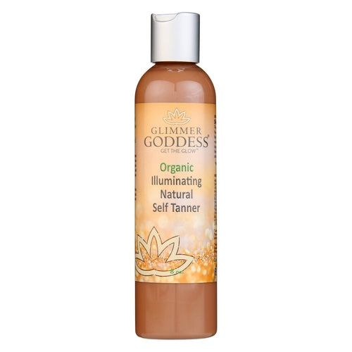 Organic Sunless Tanning Lotion