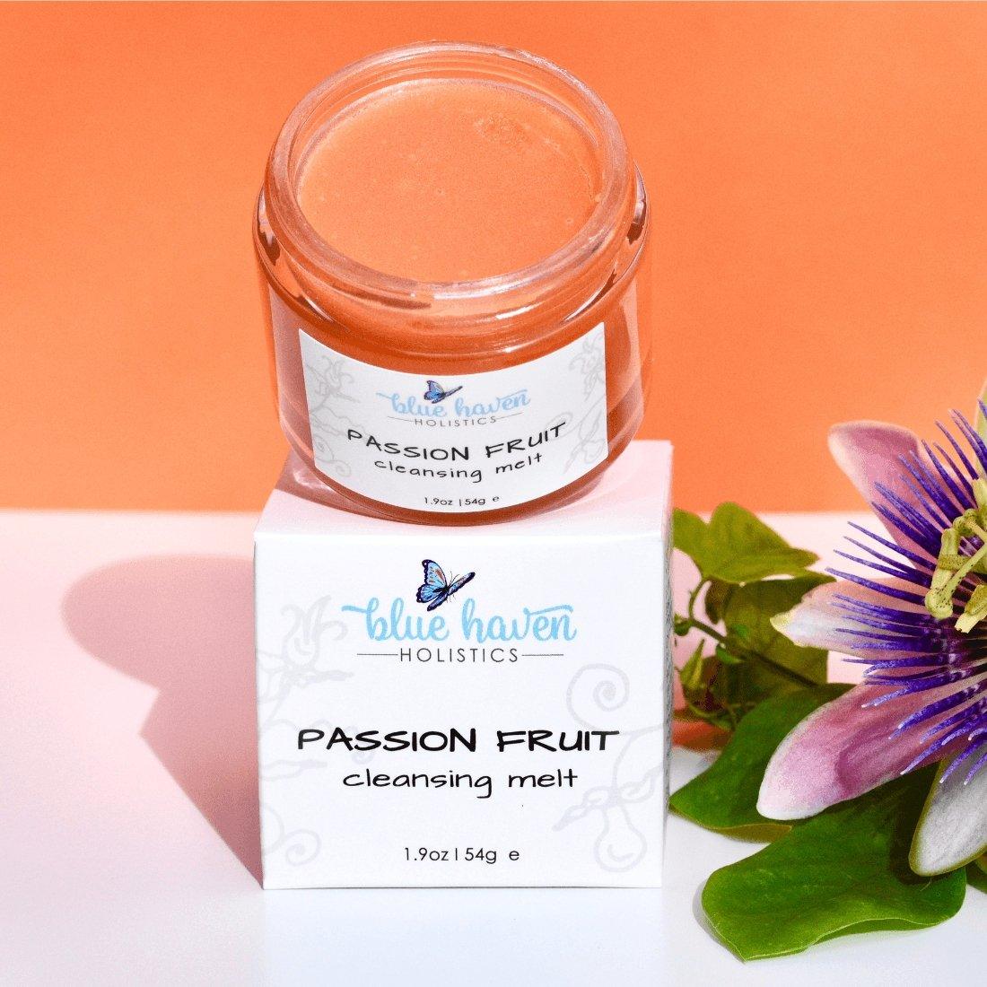 Passion Fruit Natural Oil Cleansing Balm