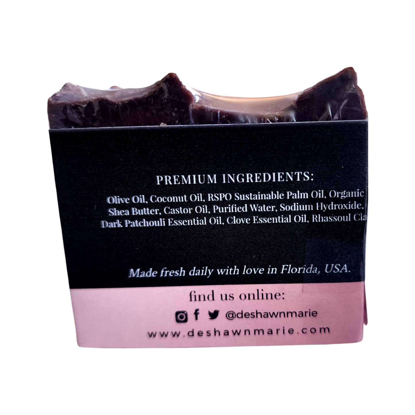 Patchouli Clove Soap