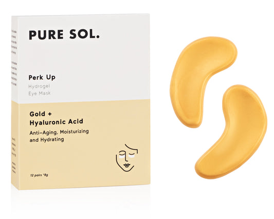 Perk Up Gold Collagen Hydrogel Eye Mask