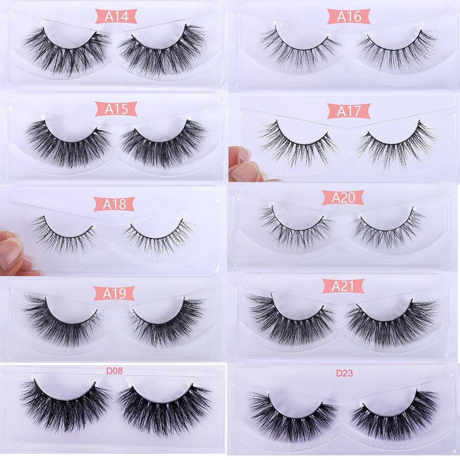 10/30/50 Pairs False Eyelashes Wholesale No Box Hand Made Cruelty Free