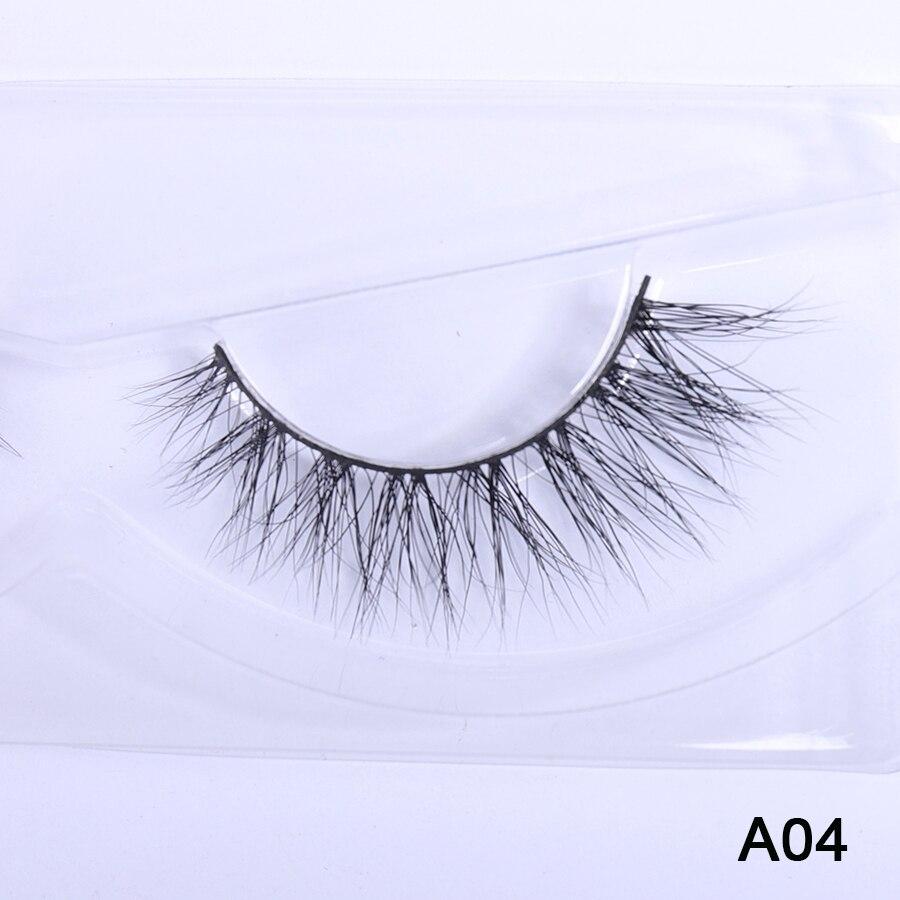 10/30/50 Pairs False Eyelashes Wholesale No Box Hand Made Cruelty Free