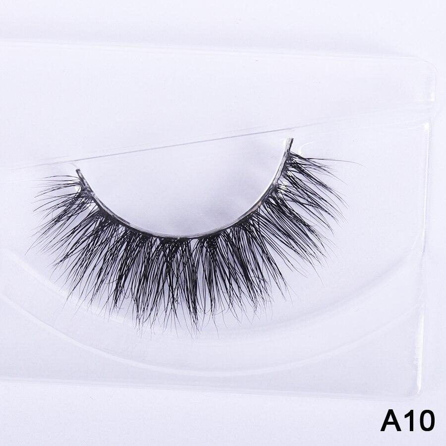 10/30/50 Pairs False Eyelashes Wholesale No Box Hand Made Cruelty Free