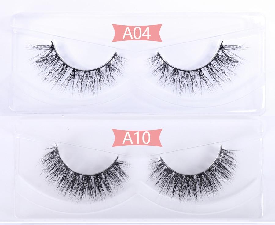 10/30/50 Pairs False Eyelashes Wholesale No Box Hand Made Cruelty Free