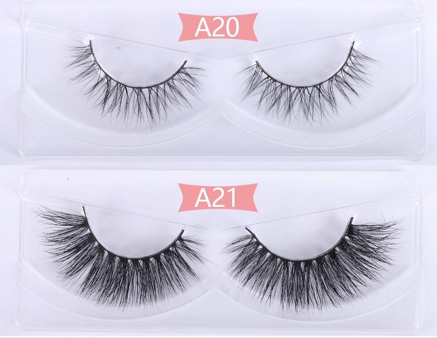 10/30/50 Pairs False Eyelashes Wholesale No Box Hand Made Cruelty Free