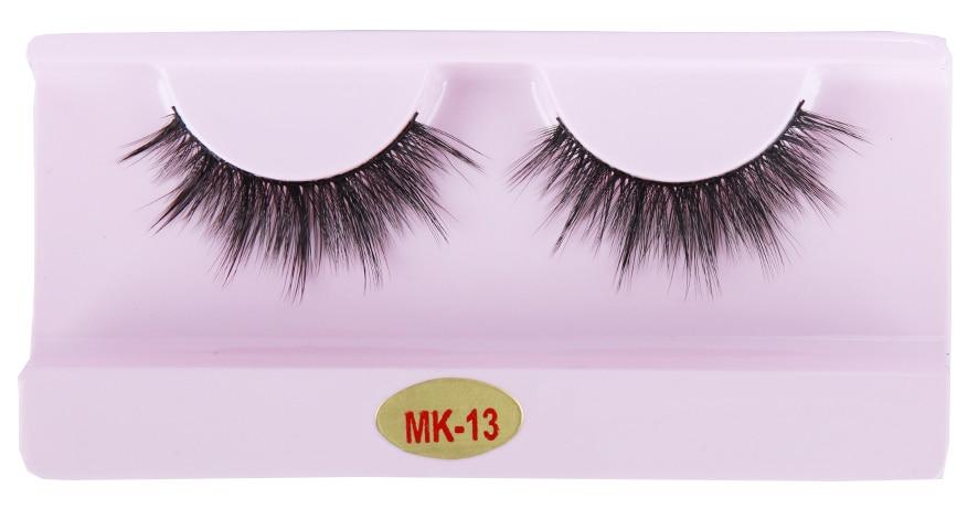 30 Pairs Wholesale 3D Mink Lashes Eyelash Makeup Brush Natural Soft