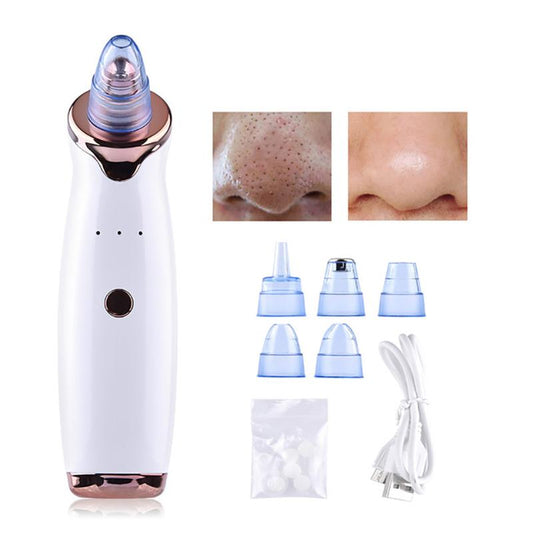 Pore Vacuum Blackhead Remover Suction Acne Peeling Pore Face Cleanser