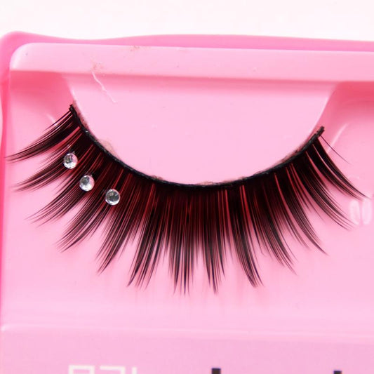 New Lengthening Comfort False Eyelashes Makeup Thick False Eyelashes