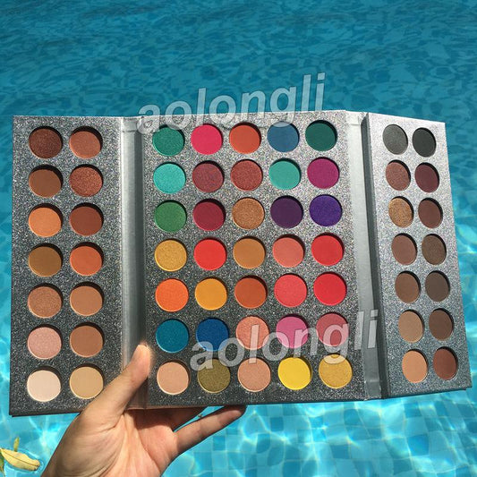 Makeup Beauty Glazed 63 Colors Eyeshadow Palette Gorgeous Me Eye