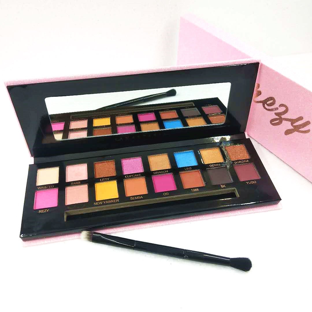 Christmas New Amrezy Eyeshadow makeup Palette 16 Colors Limited