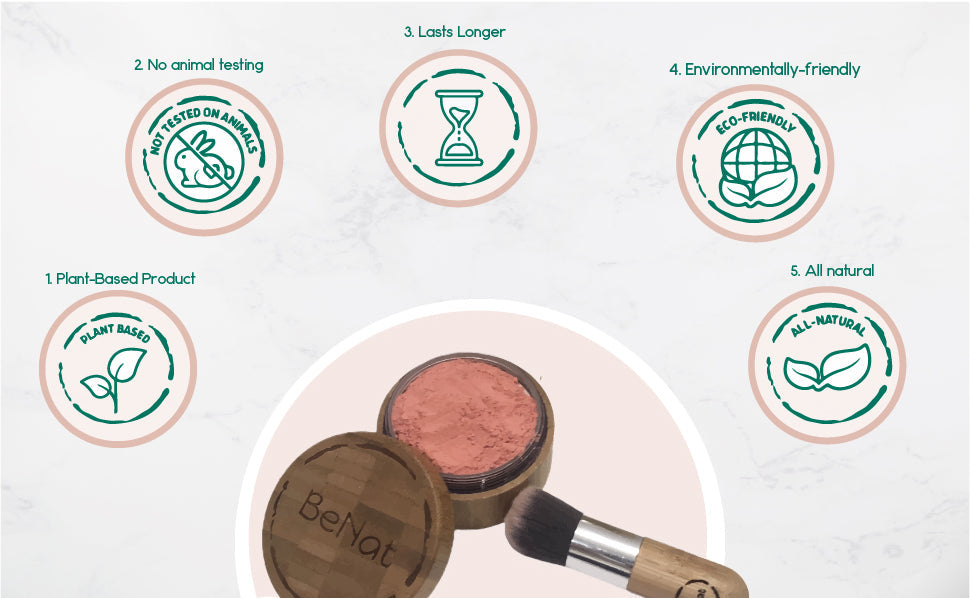 Blush Loose Powder Set