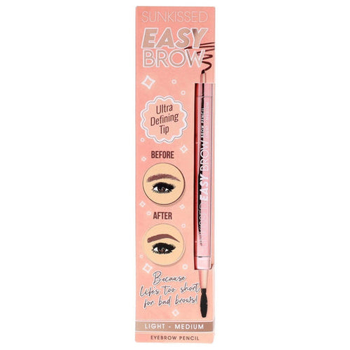 Sunkissed Easy Brow Eyebrow Pencil - Light/Medium