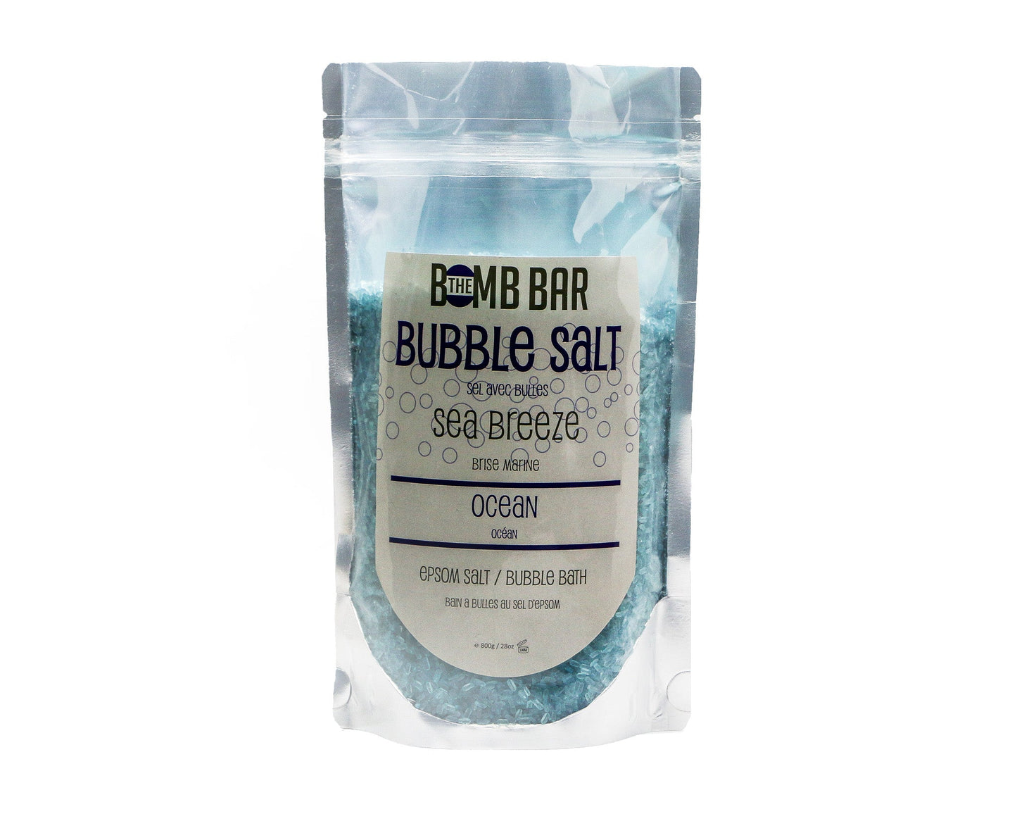 Bath Soak - Bubble Salt