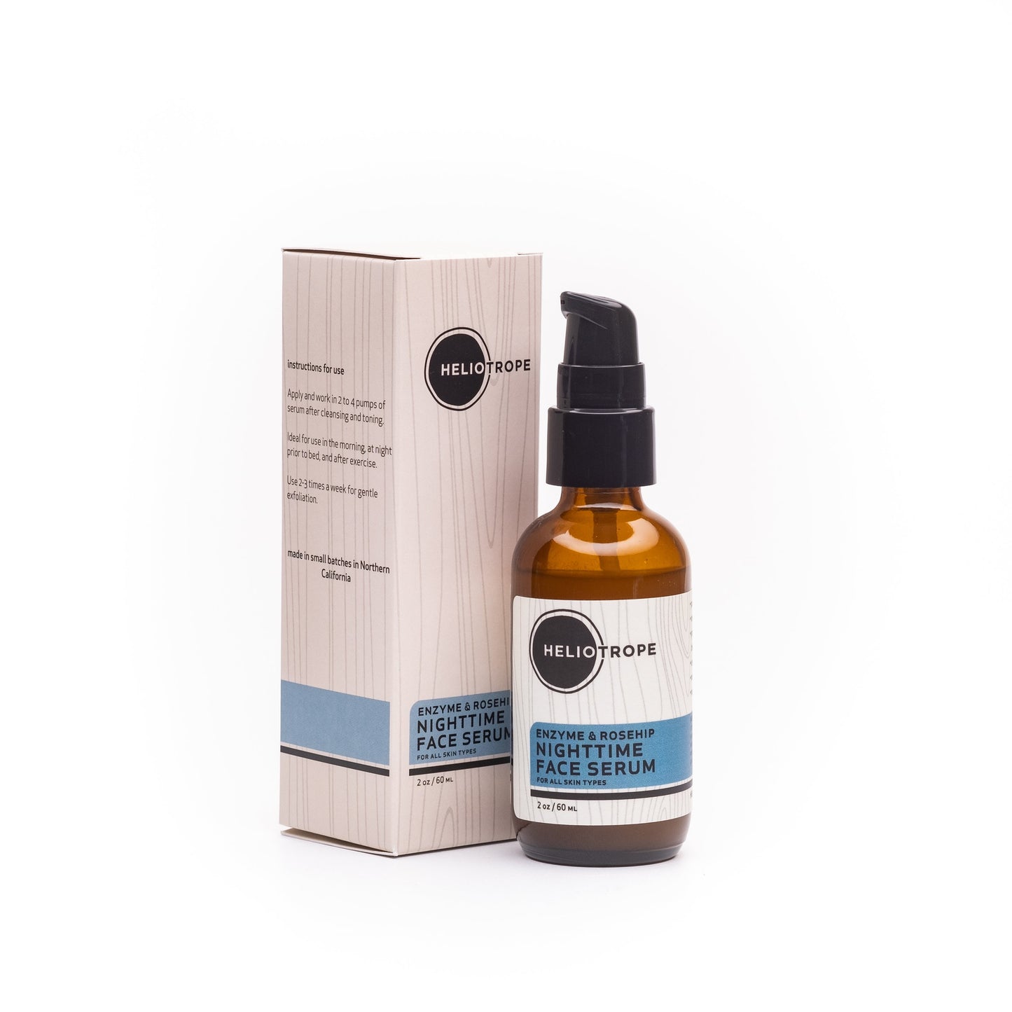 Enzyme & Rosehip Nighttime Face Serum - NOW 25% OFF