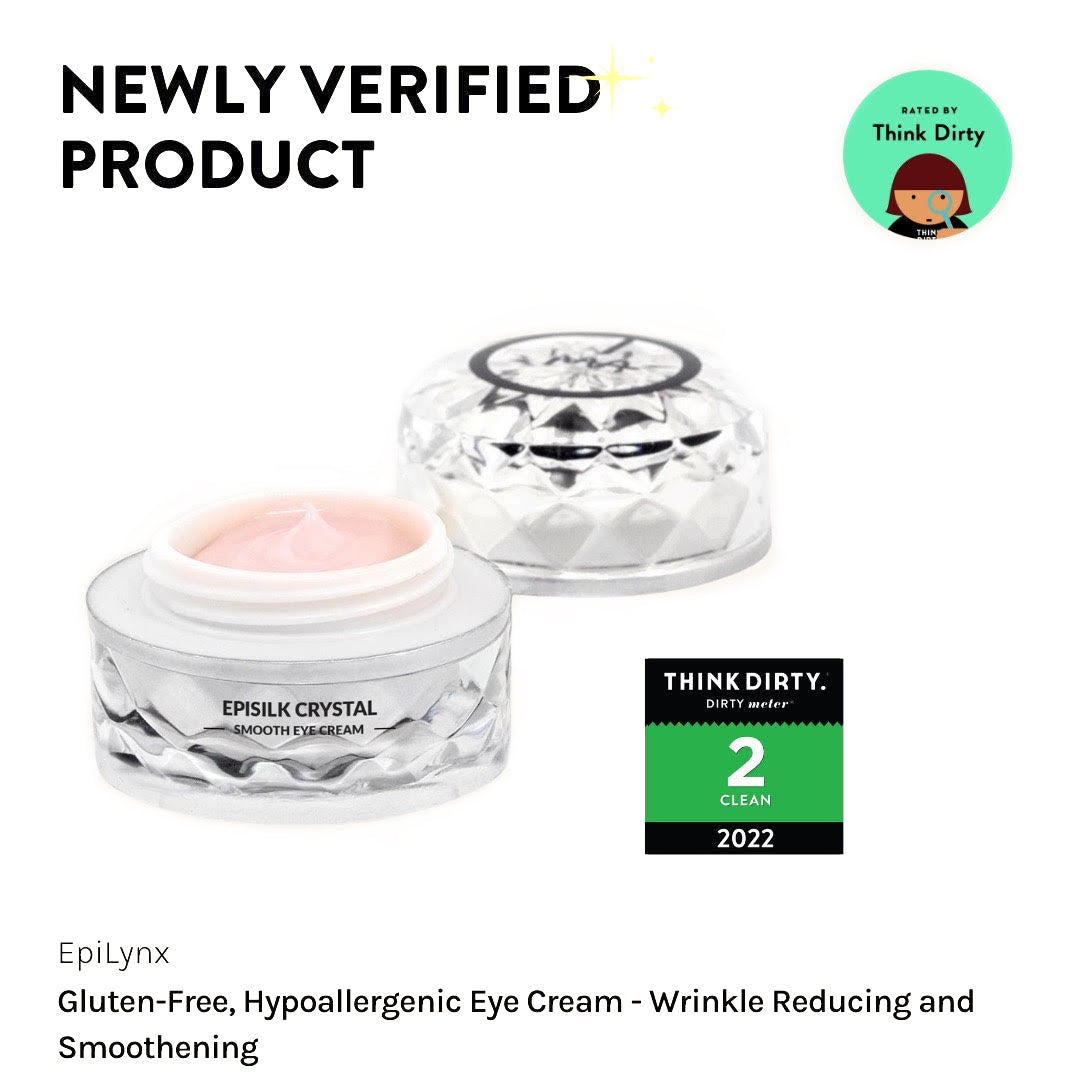 Vegan EpiSilk, Crystal Wrinkle Smoothing Eye Cream - Intense