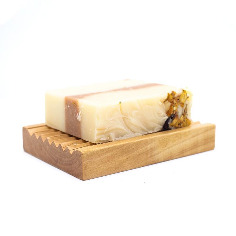 'Coles Corner' Organic Soap 90g - Rose Geranium, Hibiscus & Jasmine